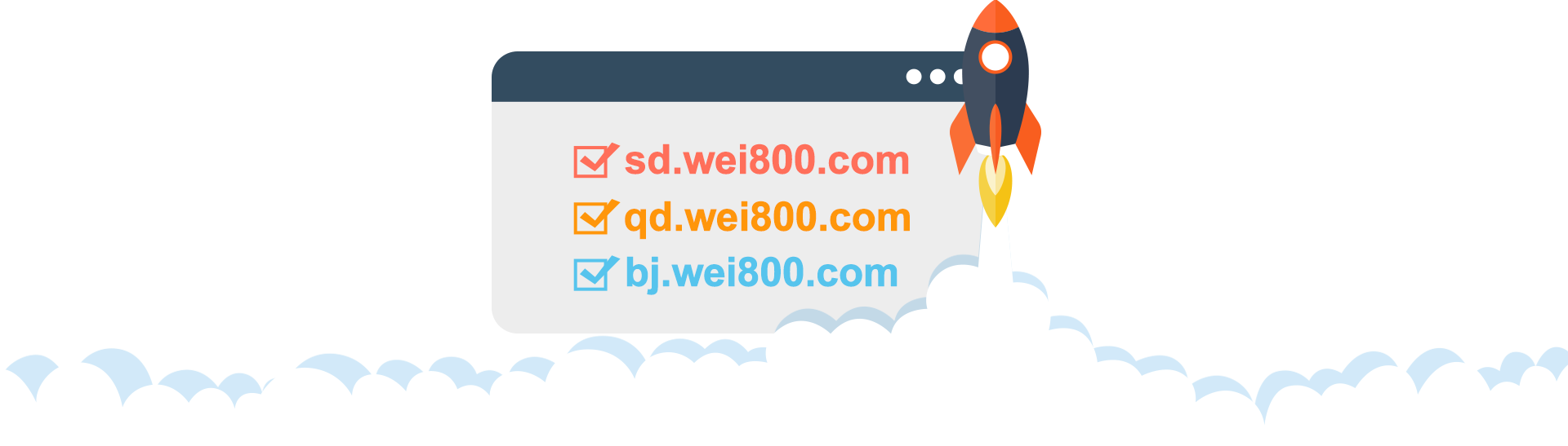 站点支持二级域名