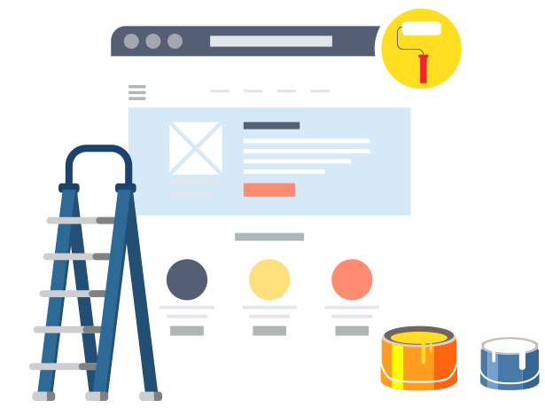 可视化装修和流畅用户体验