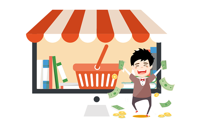 自营商品直销盈利