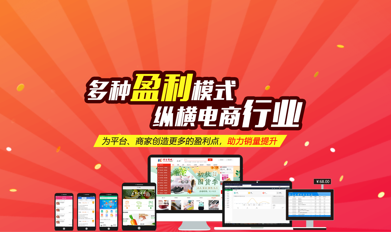 多种盈利模式，纵横电商行业